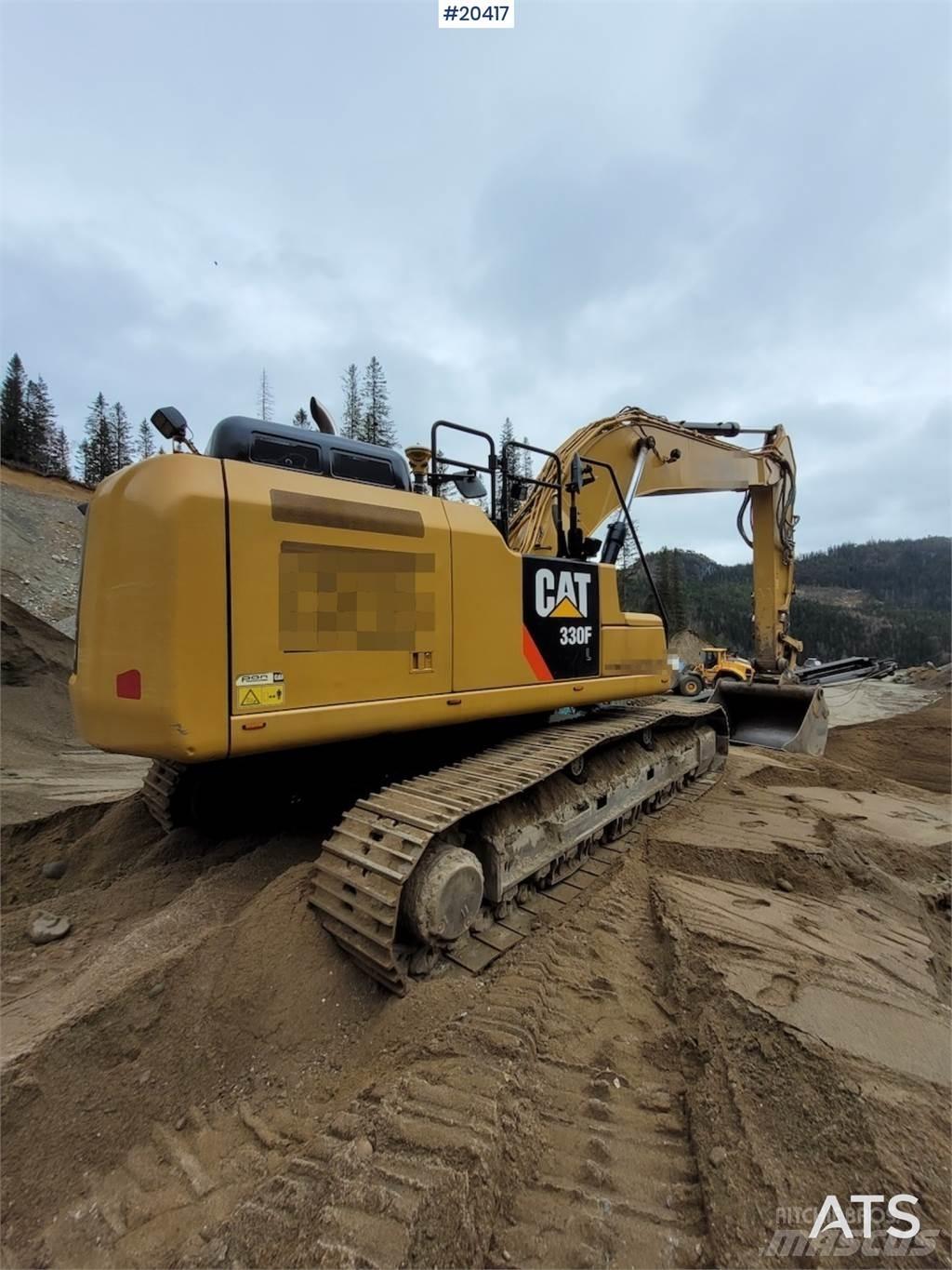 CAT 330F Lánctalpas kotrók