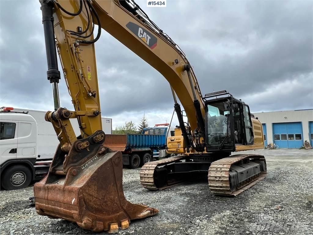 CAT 336F Lánctalpas kotrók