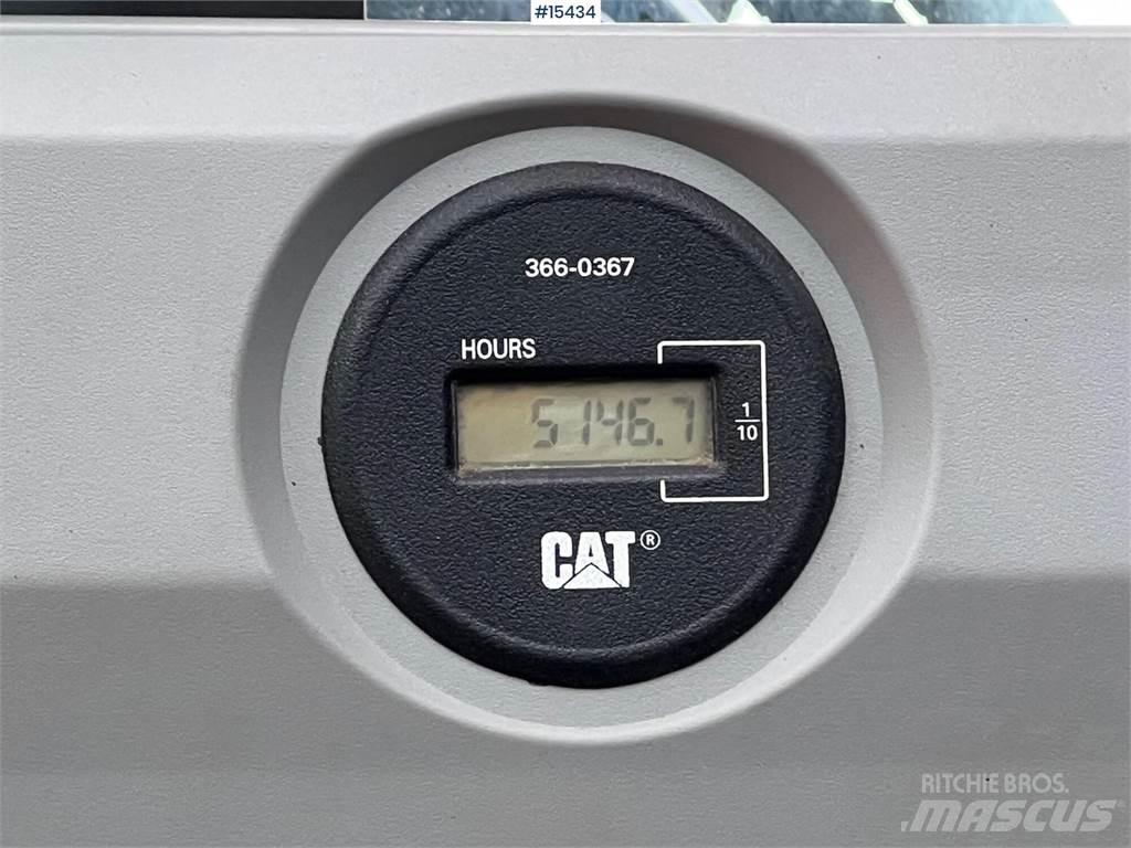 CAT 336F Lánctalpas kotrók