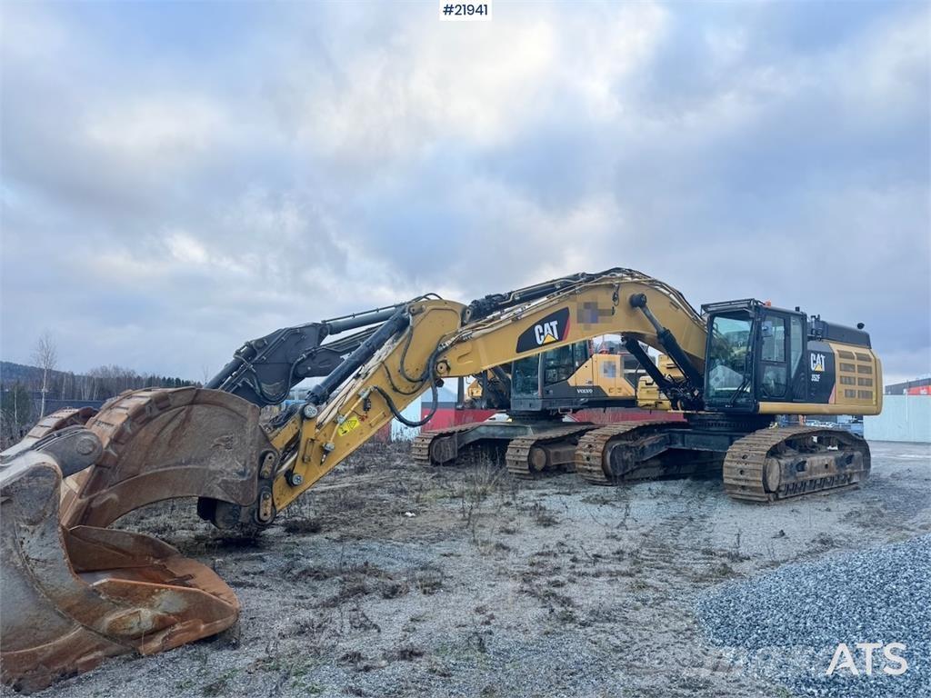 CAT 352F Lánctalpas kotrók