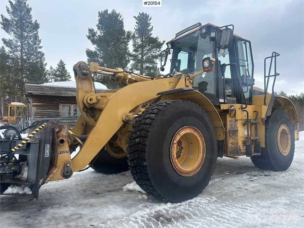CAT 950G Gumikerekes homlokrakodók
