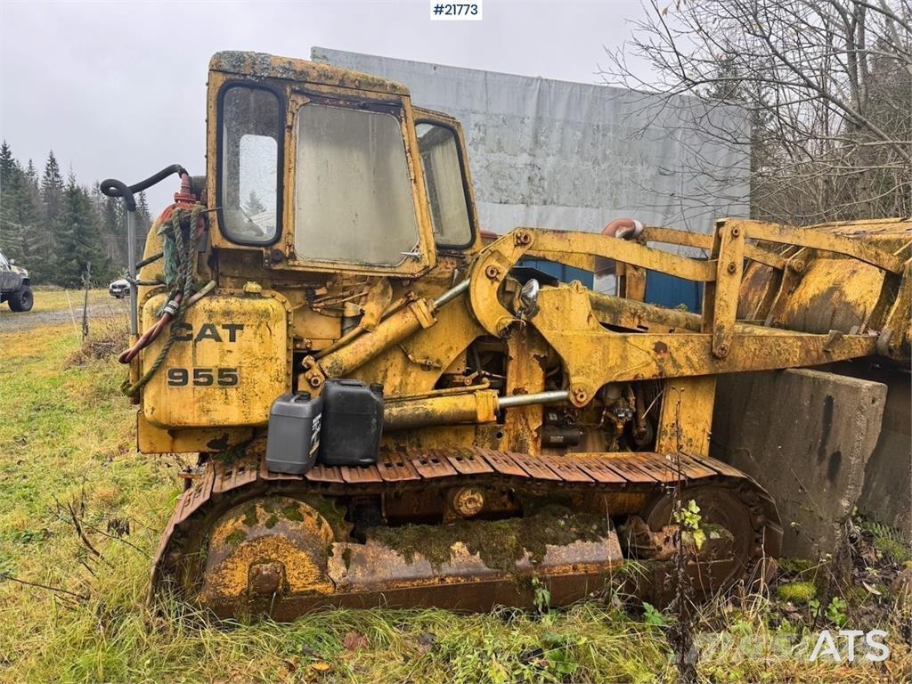 CAT 955 lánctalpas dózerek