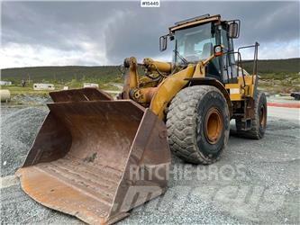 CAT 966G Gumikerekes homlokrakodók