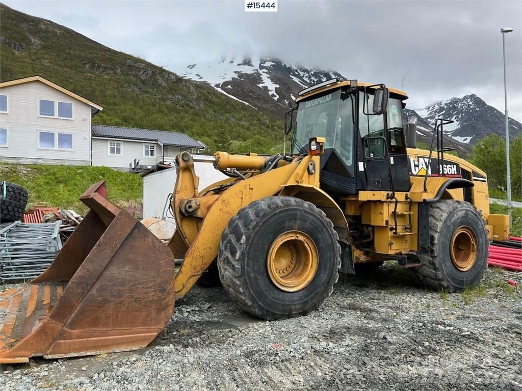 CAT 966H Gumikerekes homlokrakodók