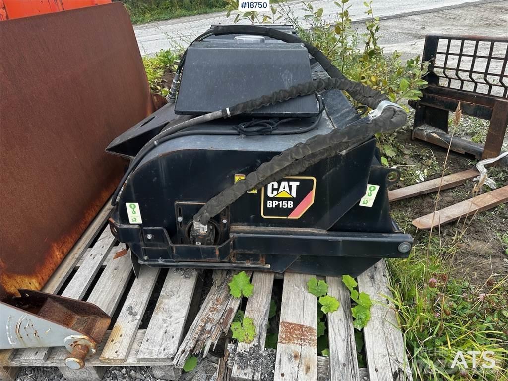 CAT BP15B Sweeper Építőipar - Egyebek