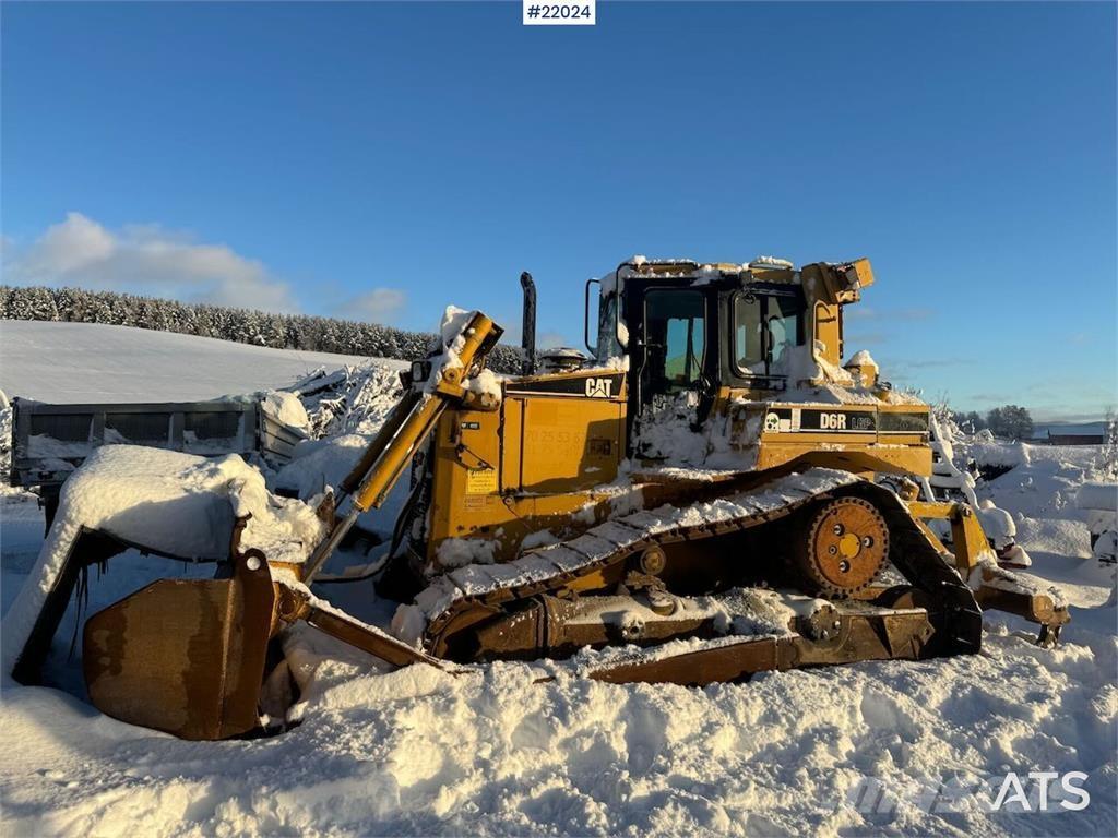 CAT D6R lánctalpas dózerek