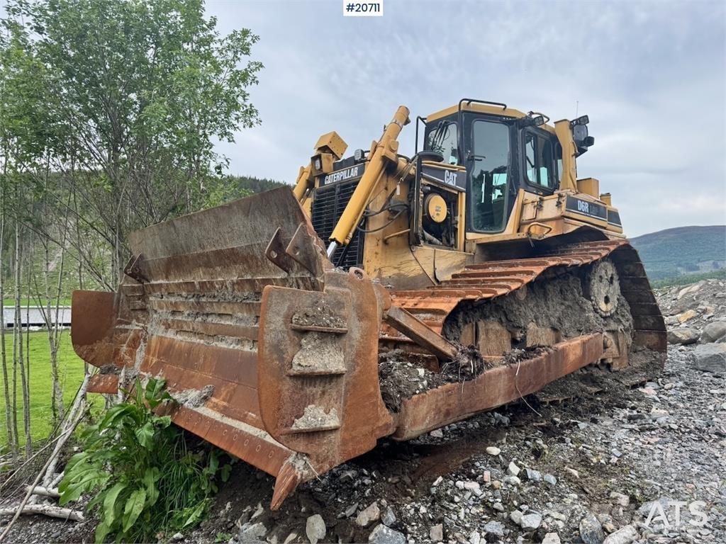 CAT D6R LGP lánctalpas dózerek