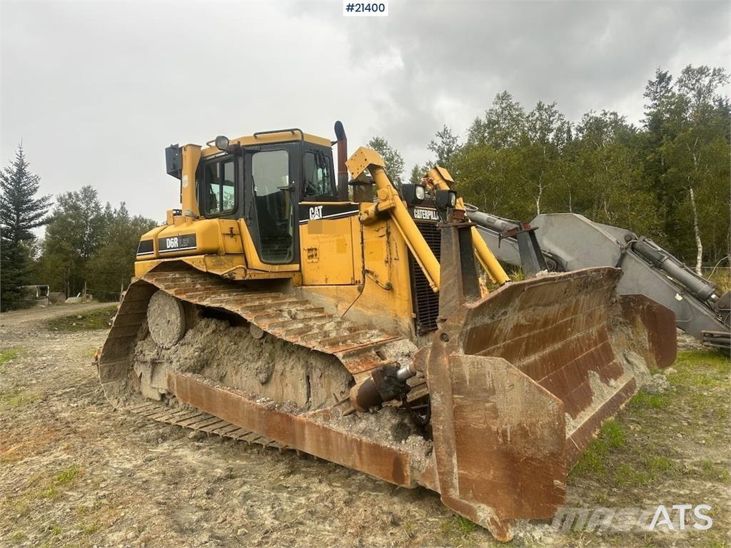 CAT D6R LGP lánctalpas dózerek