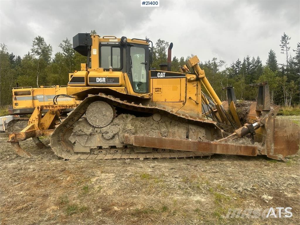 CAT D6R LGP lánctalpas dózerek