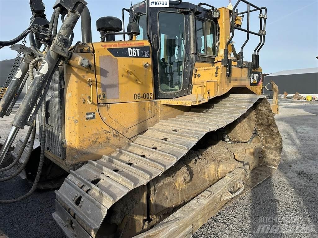 CAT D6T lánctalpas dózerek
