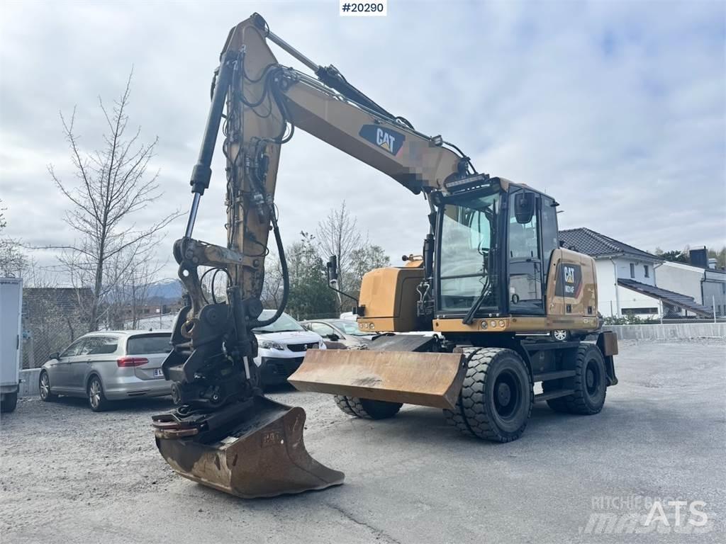 CAT M314F Lánctalpas kotrók