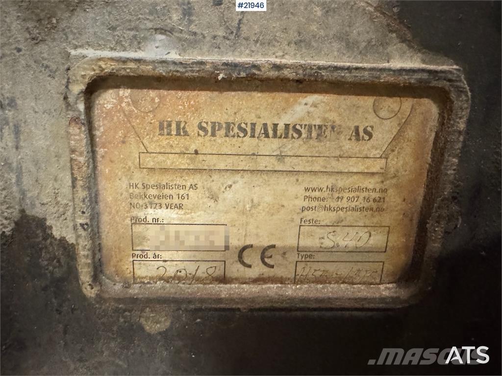 CAT Pigghammer Építőipar - Egyebek