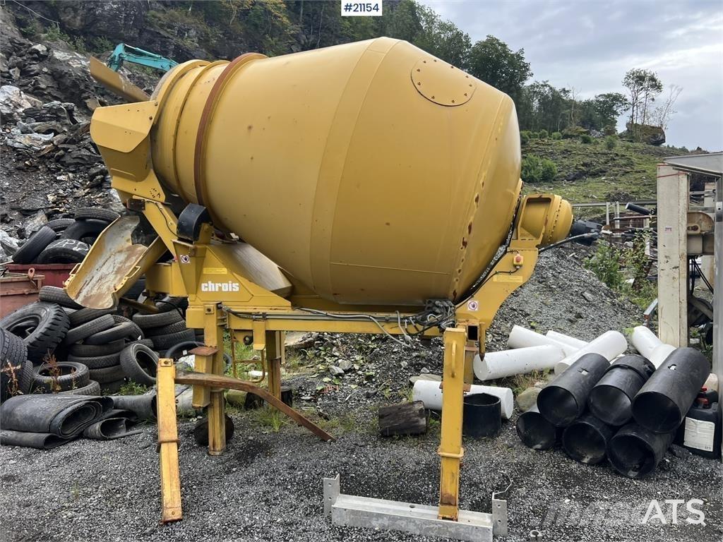  Chrois 3m3 Beton tartozékok