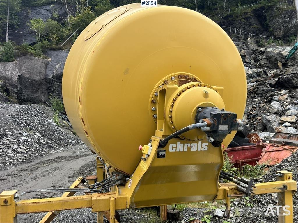 Chrois 3m3 Beton tartozékok