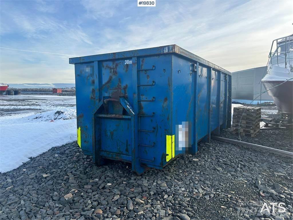  Container 30m3 Haszonjárművek - Egyéb