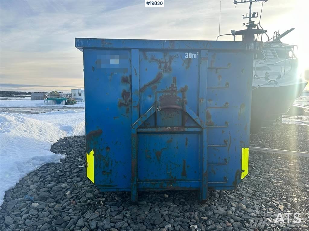  Container 30m3 Haszonjárművek - Egyéb
