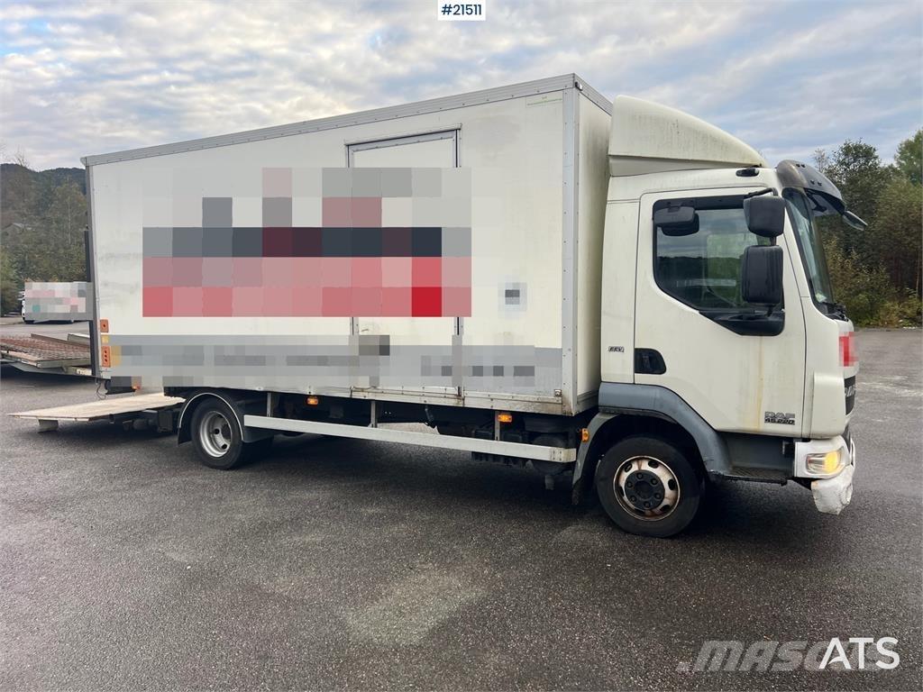 DAF FA 4x2 Dobozos teherautók