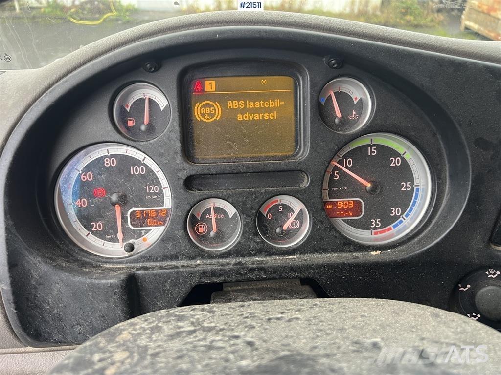 DAF FA 4x2 Dobozos teherautók