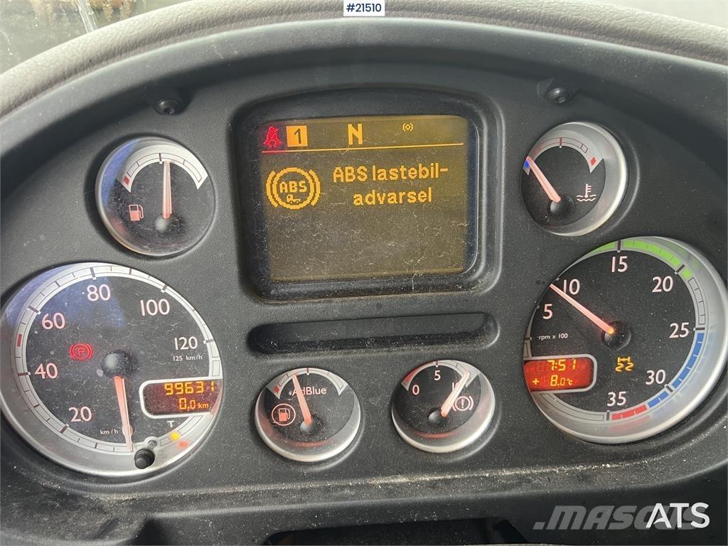 DAF LF 45 Dobozos teherautók