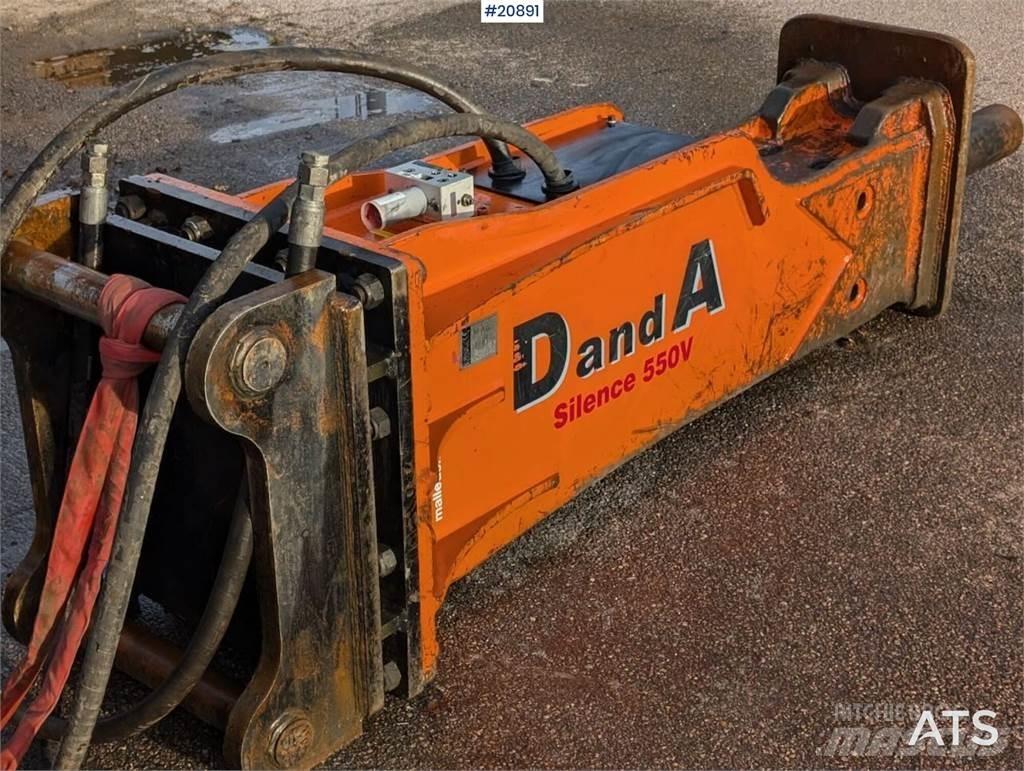  Danda Silence 550V Fejtőgépek