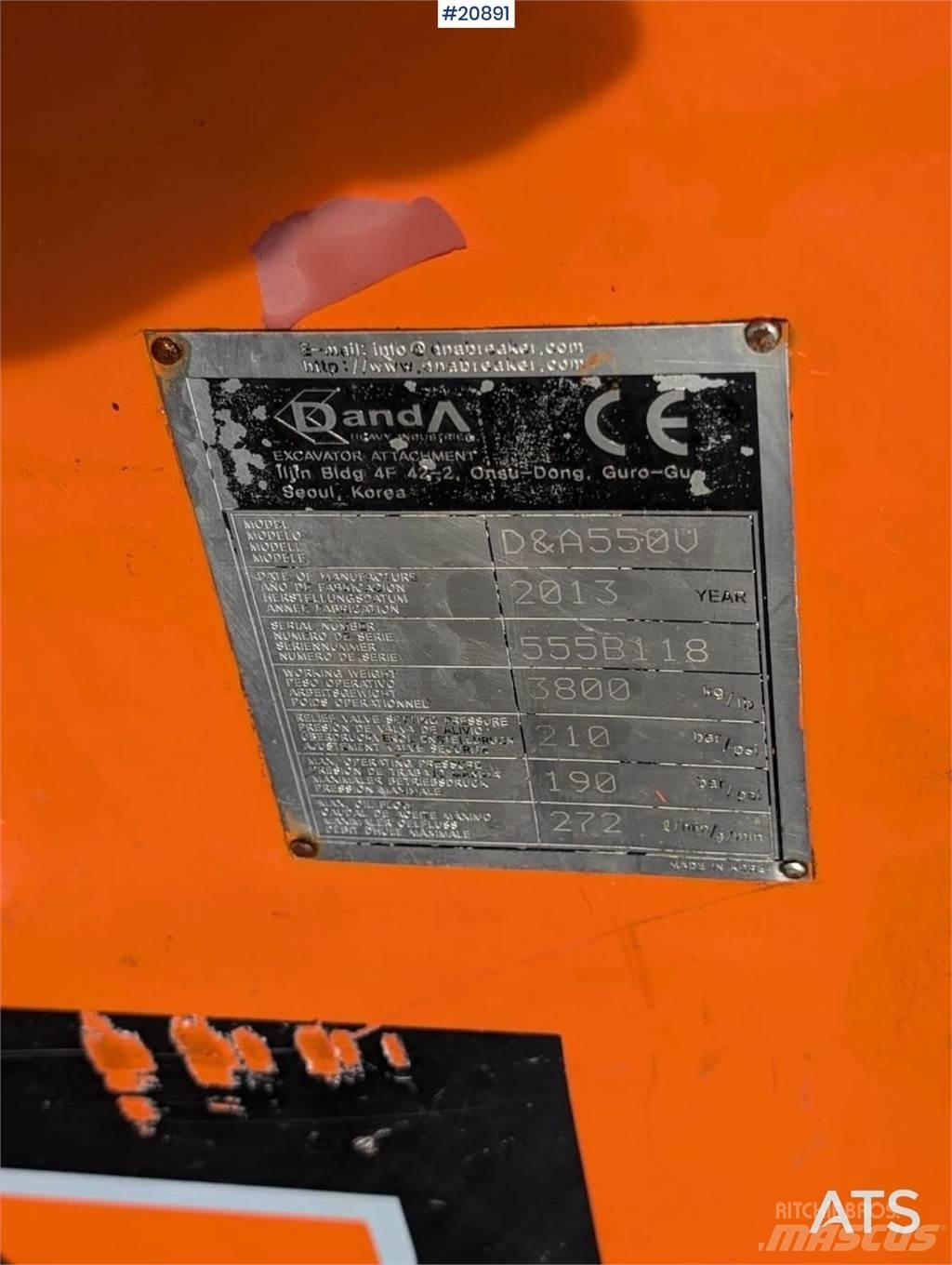  Danda Silence 550V Fejtőgépek