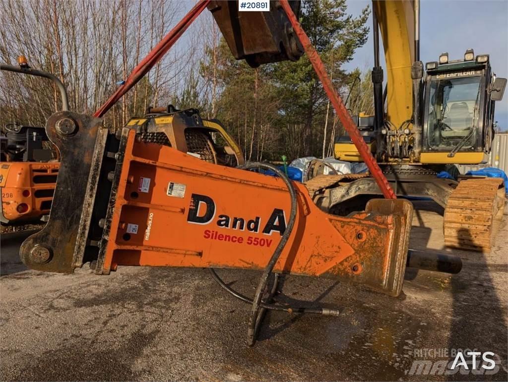  Danda Silence 550V Fejtőgépek