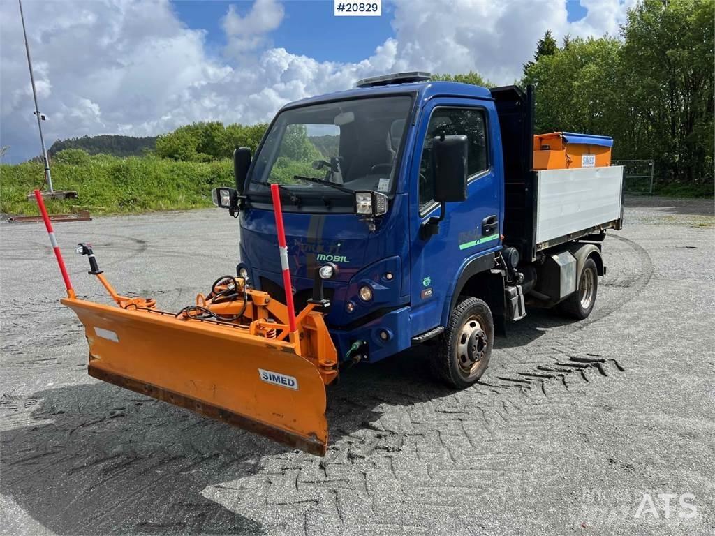  Durso Multimobil Közúti karbantartó haszongépek