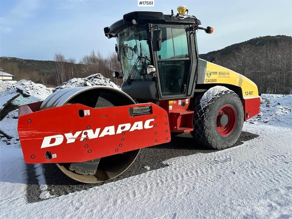 Dynapac CA3500D Ikerdobos hengerek