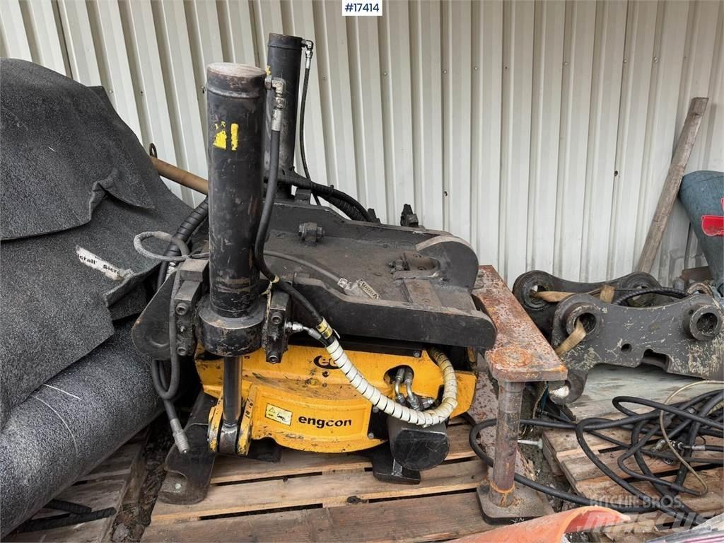Engcon Rototilt Egyéb alkatrészek