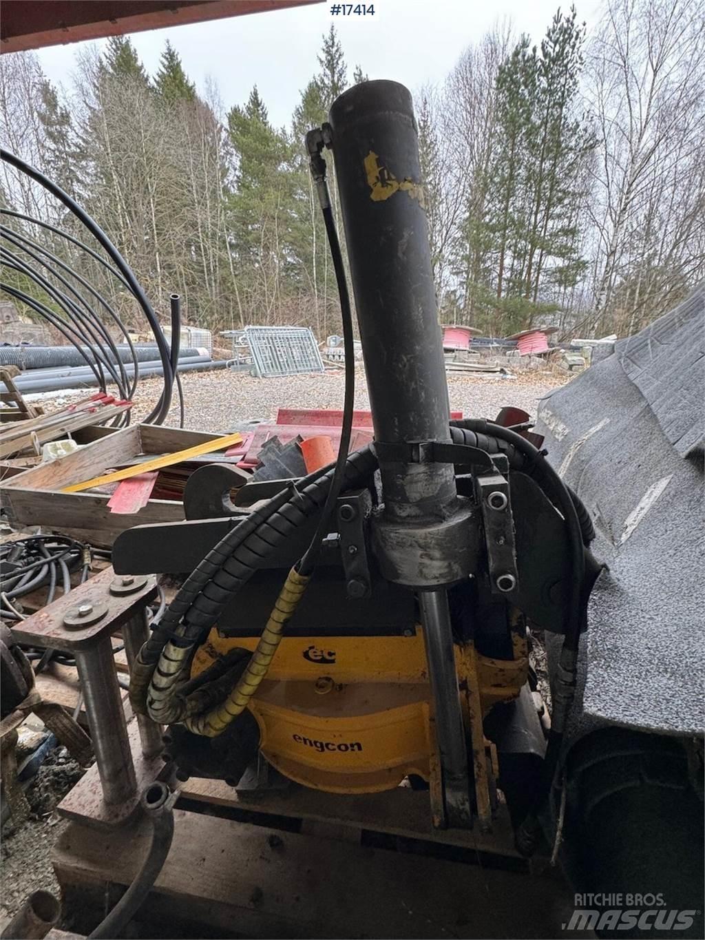 Engcon Rototilt Egyéb alkatrészek