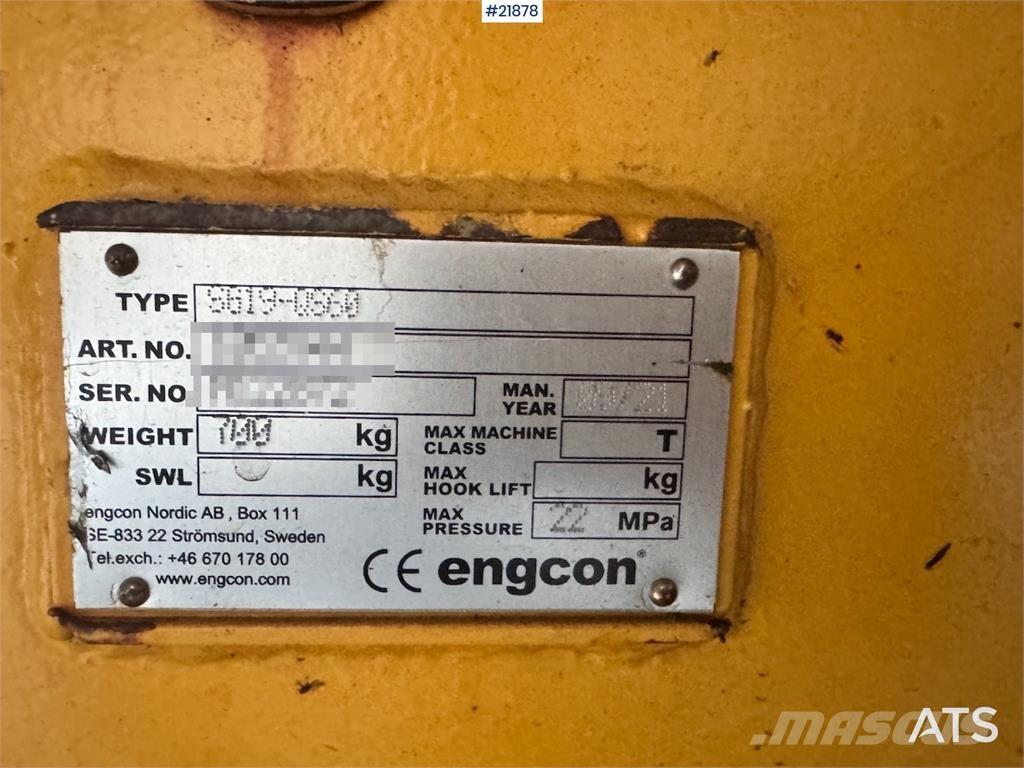 Engcon SG19 Pinch Építőipar - Egyebek