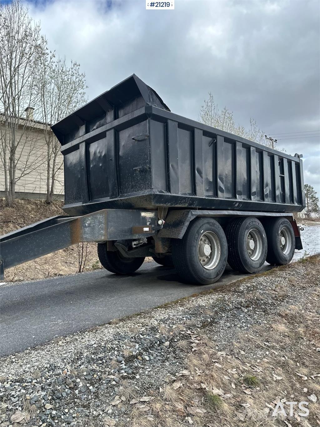 Engen Trailer Billenő pótkocsik