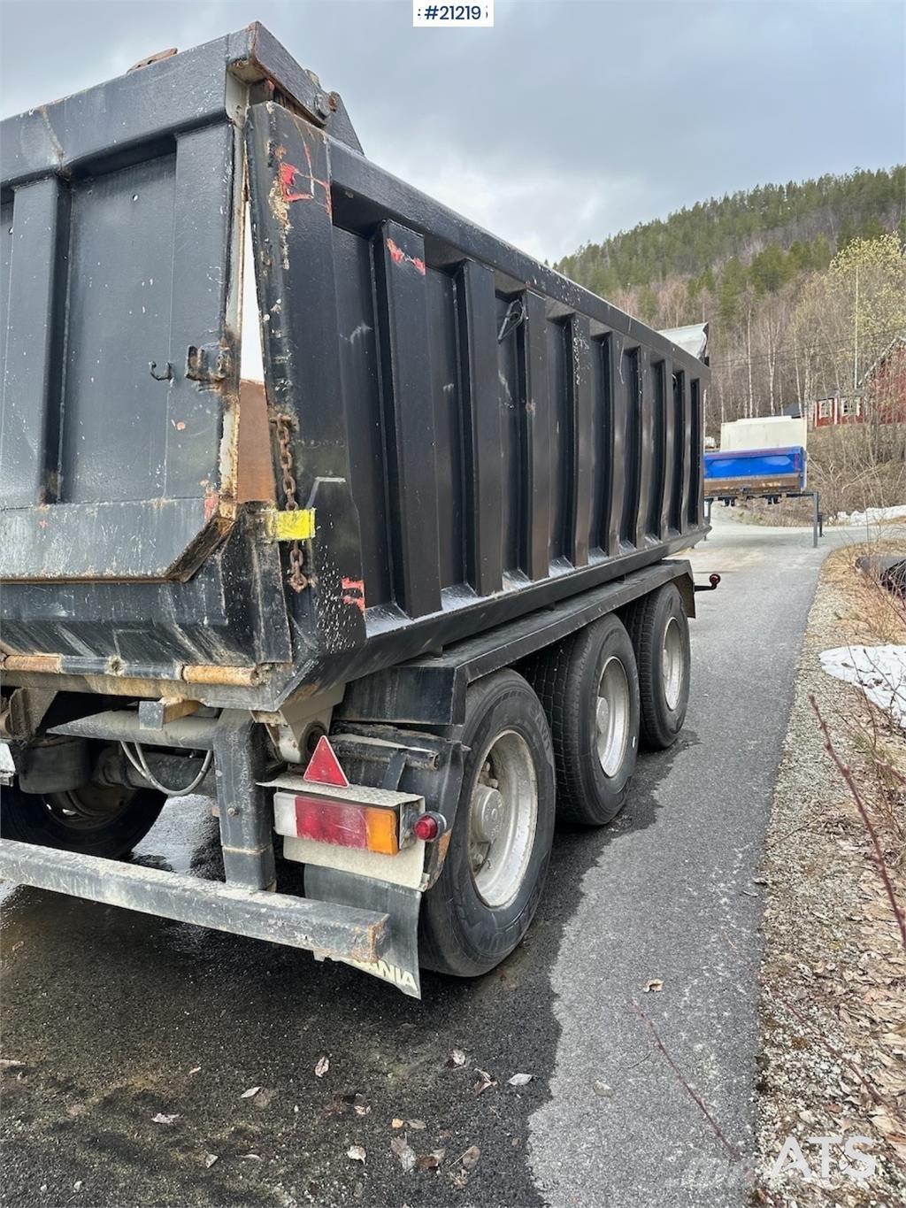 Engen Trailer Billenő pótkocsik