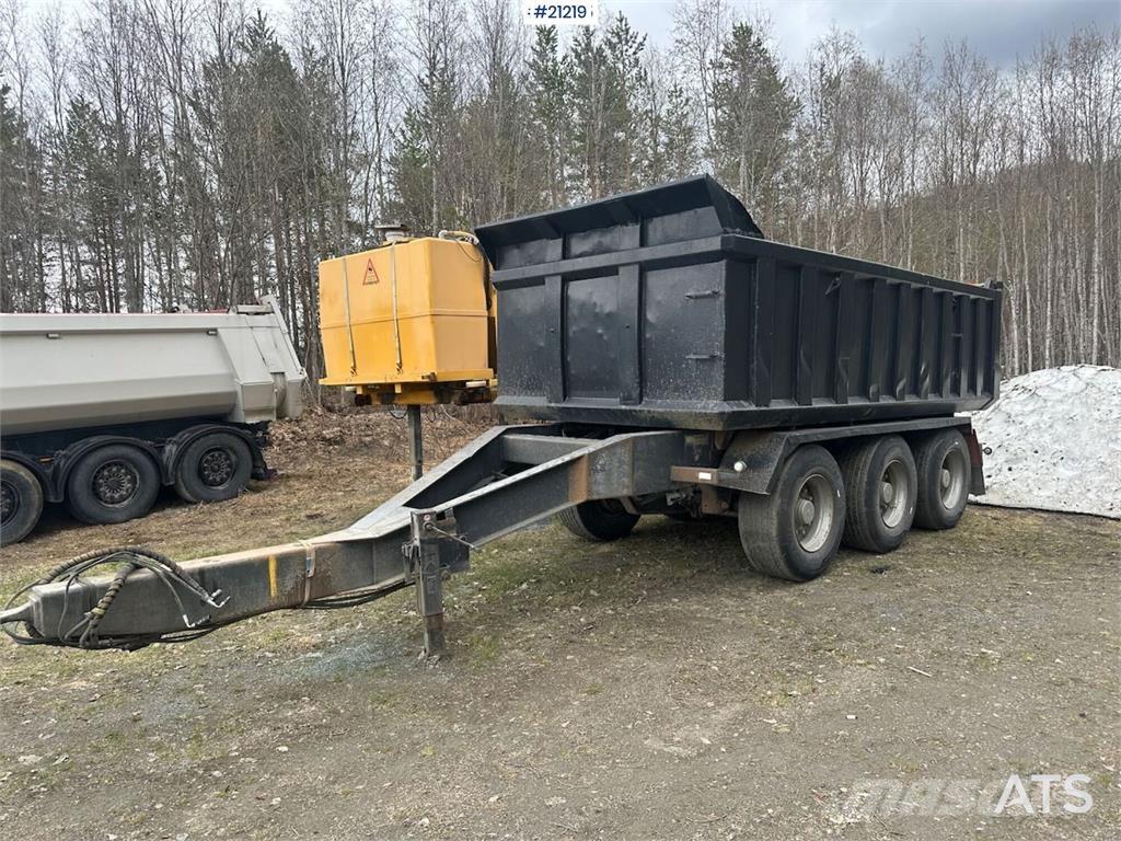 Engen Trailer Billenő pótkocsik