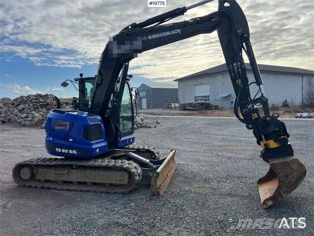 Euromach ES 85 SB4 Lánctalpas kotrók