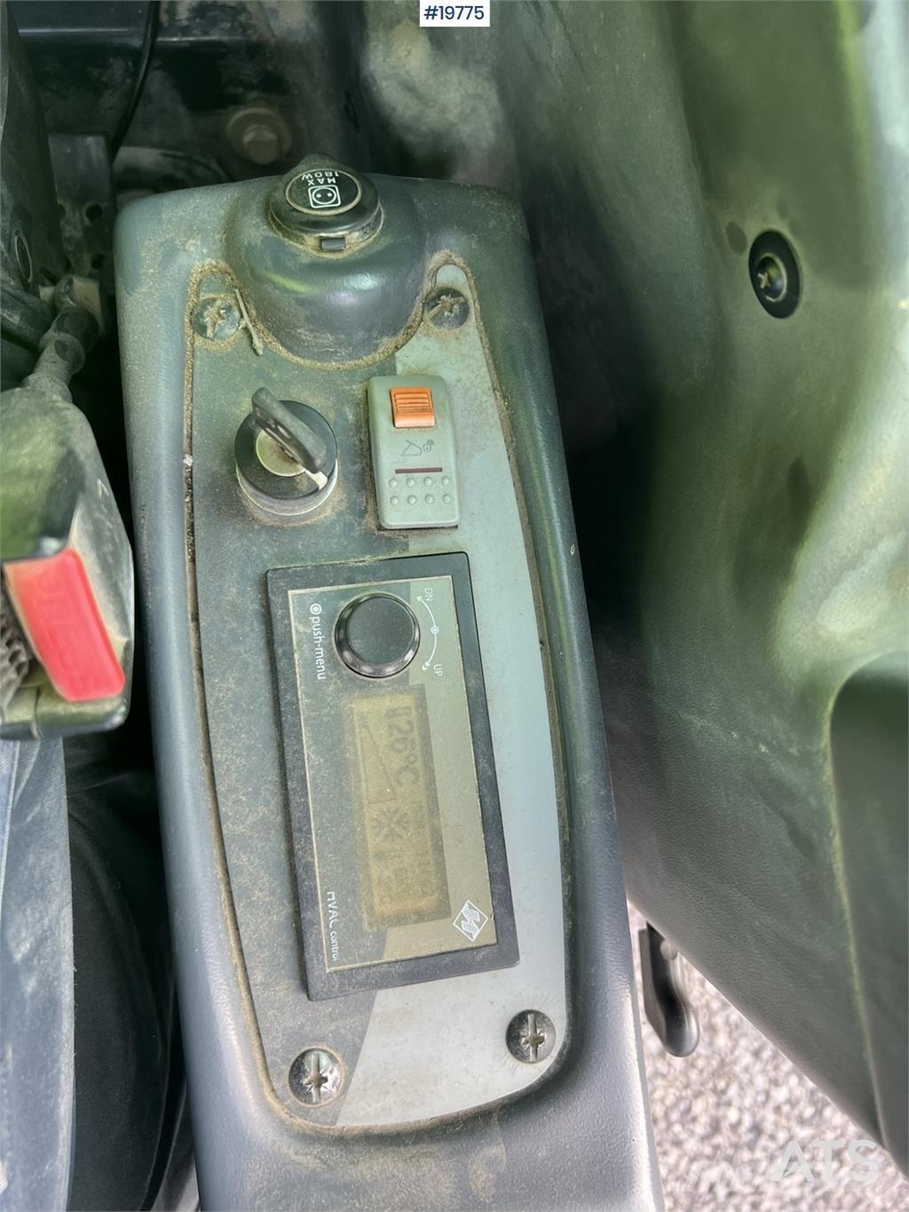 Euromach ES 85 SB4 Lánctalpas kotrók