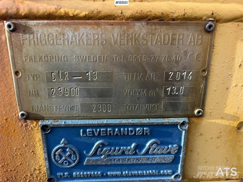 Falköping CLR-13 Haszonjárművek - Egyéb