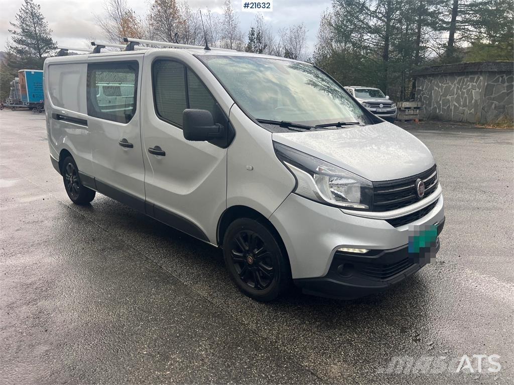 Fiat Talento 4x2 Van Kistehergépjárművek