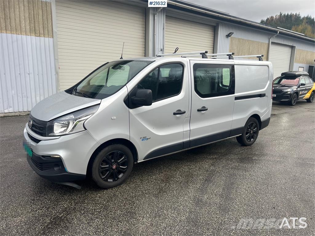 Fiat Talento 4x2 Van Kistehergépjárművek