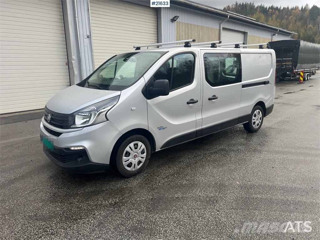 Fiat Talento 4x2 Van Kistehergépjárművek