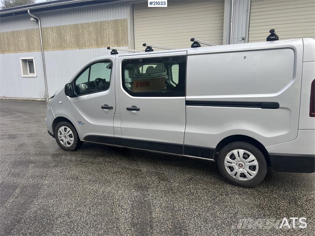 Fiat Talento 4x2 Van Kistehergépjárművek