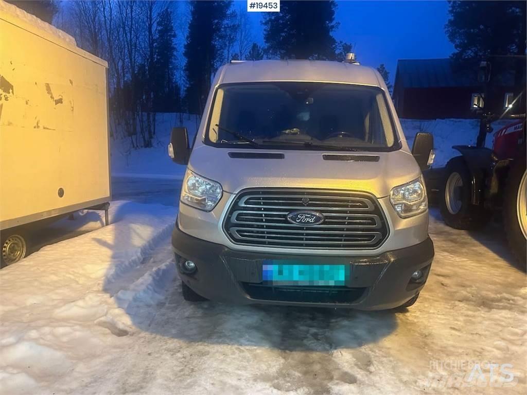 Ford Transit 4x4 van. Transporterek