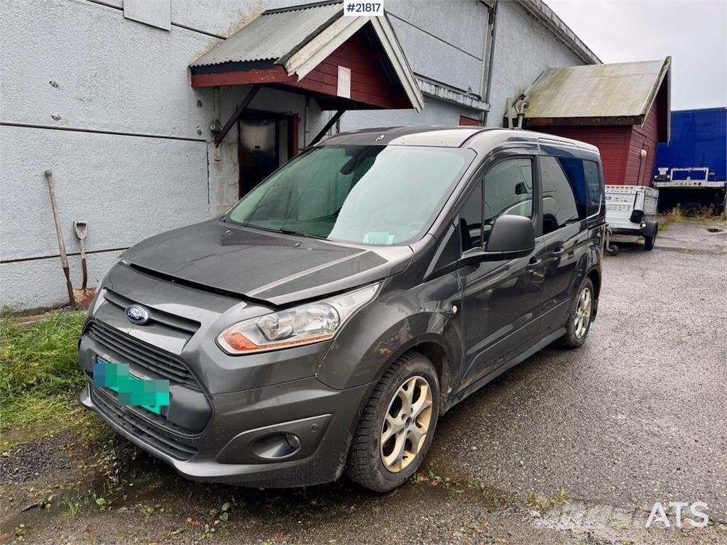 Ford Transit Connect Transporterek
