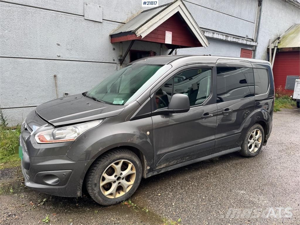 Ford Transit Connect Transporterek