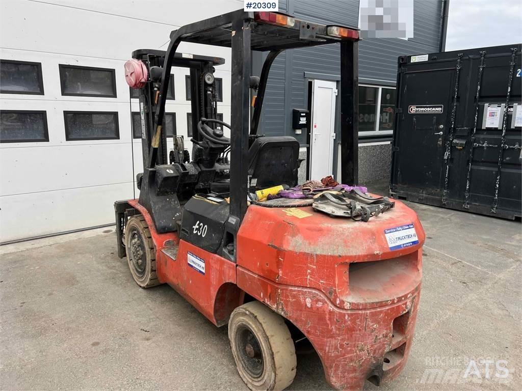  Gaffeltruck FG301 Targoncák-Egyéb