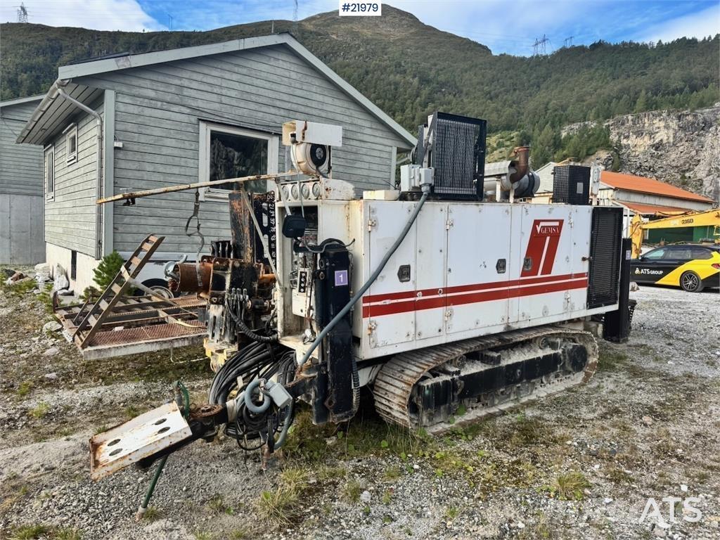 Gemsa Brønnborerigg Talaj fúró