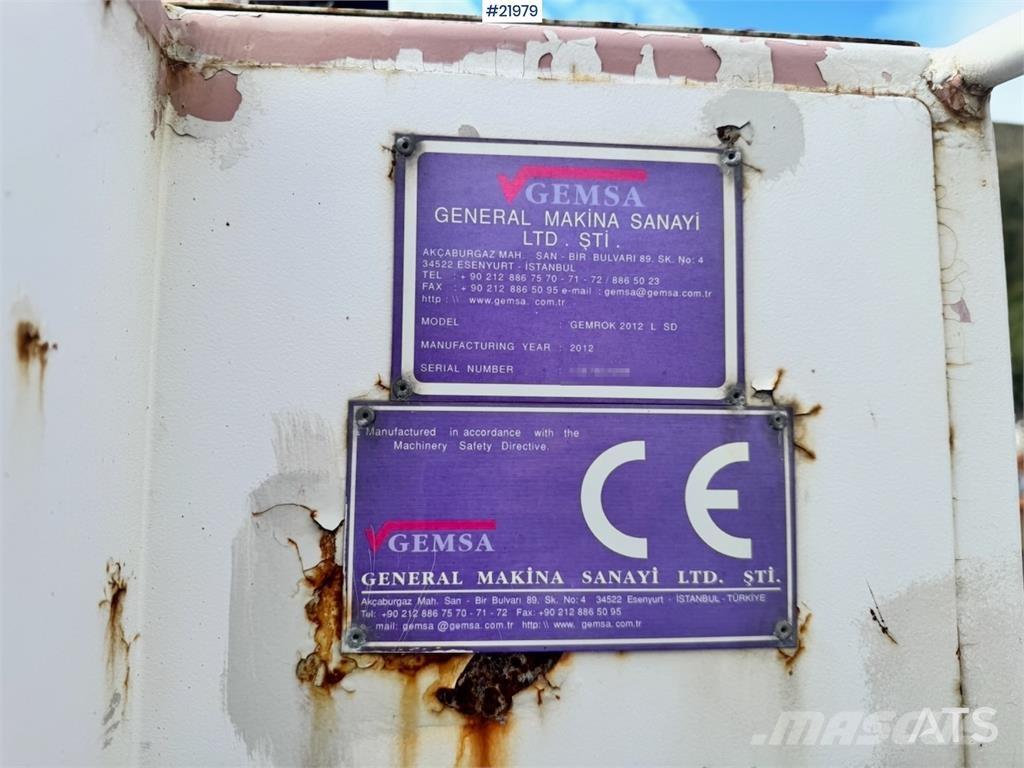 Gemsa Brønnborerigg Talaj fúró