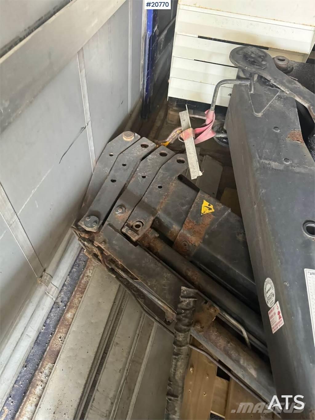 Hiab 125-4 Crane Egyéb