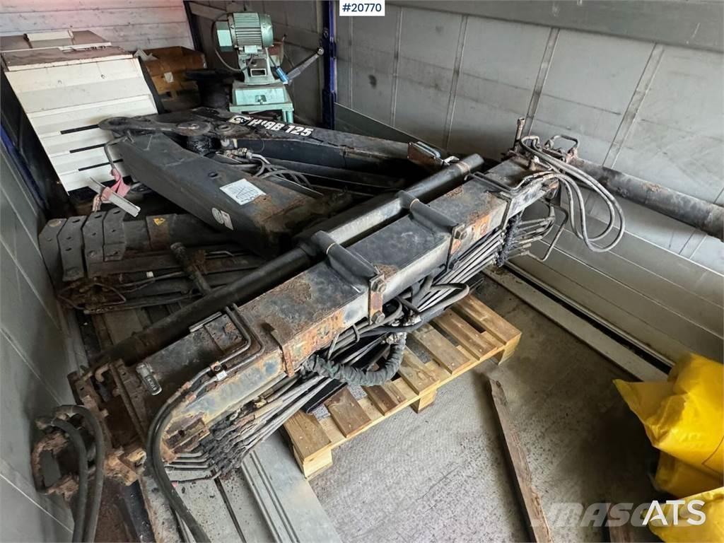 Hiab 125-4 Crane Egyéb
