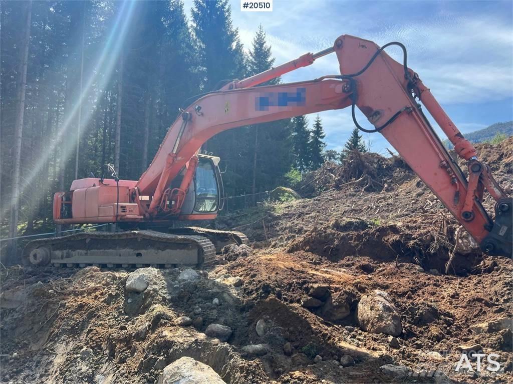 Hitachi EX285 Lánctalpas kotrók